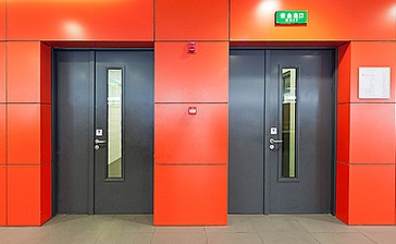 淄博消防器材:乙級防火門用在哪里？怎么避免防火門的隔熱不良情況？